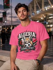 Algeria Fennec Spirit T-Shirt — National Soccer Fan Tee