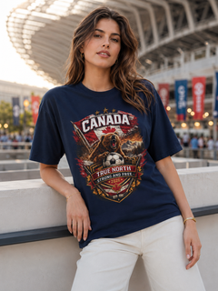 Canada True North Soccer Crest T-Shirt