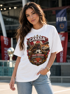 Canada True North Soccer Crest T-Shirt