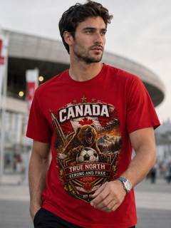 Canada True North Soccer Crest T-Shirt
