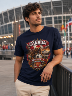 Canada True North Soccer Crest T-Shirt