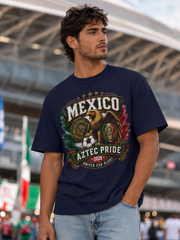 Mexico Aztec Pride T-Shirt — 2026 Eagle Soccer Crest