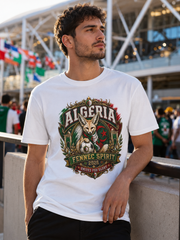 Algeria Fennec Spirit T-Shirt — National Pride Football Fan Tee