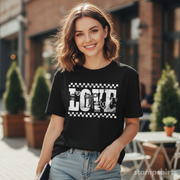 LOVE Checkerboard T-Shirt