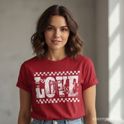 LOVE Checkerboard T-Shirt