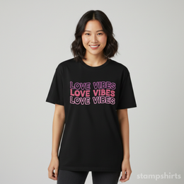 Love Vibes T-Shirt thumbnail 3
