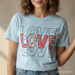 Love T-Shirt thumbnail 1