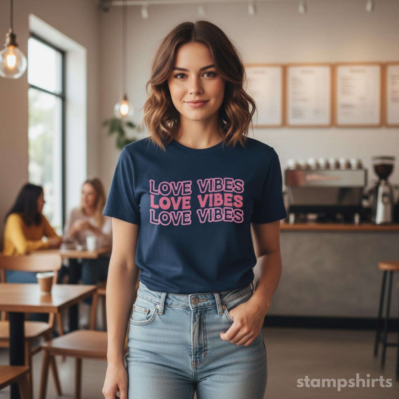Love Vibes T-Shirt image 4