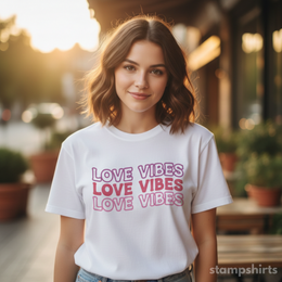 Love Vibes T-Shirt thumbnail 2