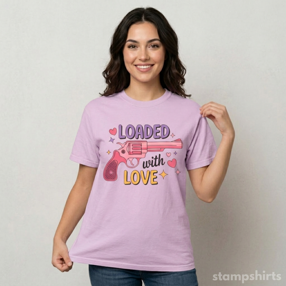 Loaded With Love T-Shirt image 2