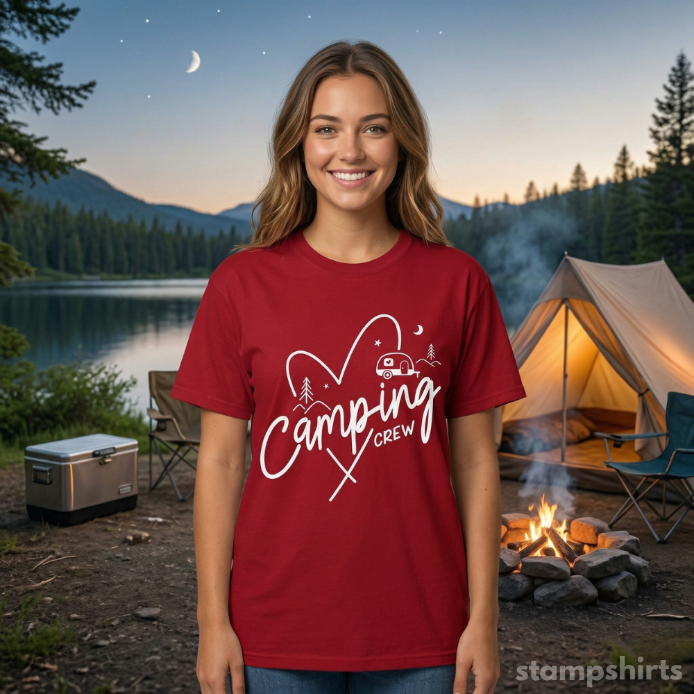 Camping Crew T-Shirt image 7