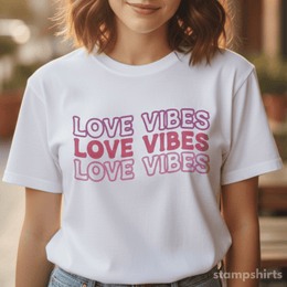 Love Vibes T-Shirt thumbnail 1