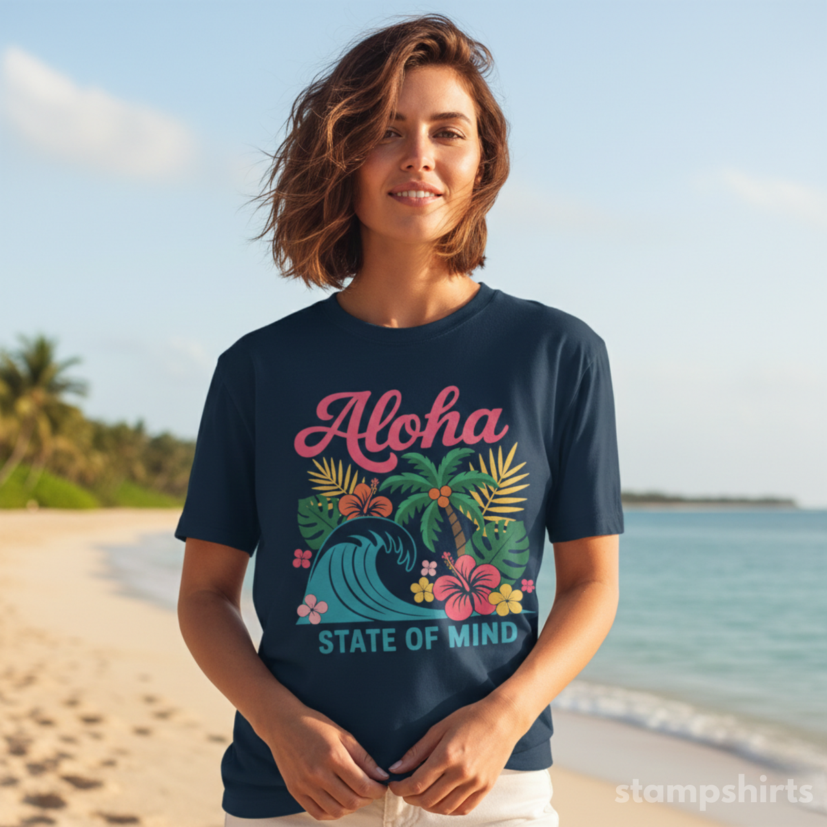 Aloha State of Mind T-Shirt