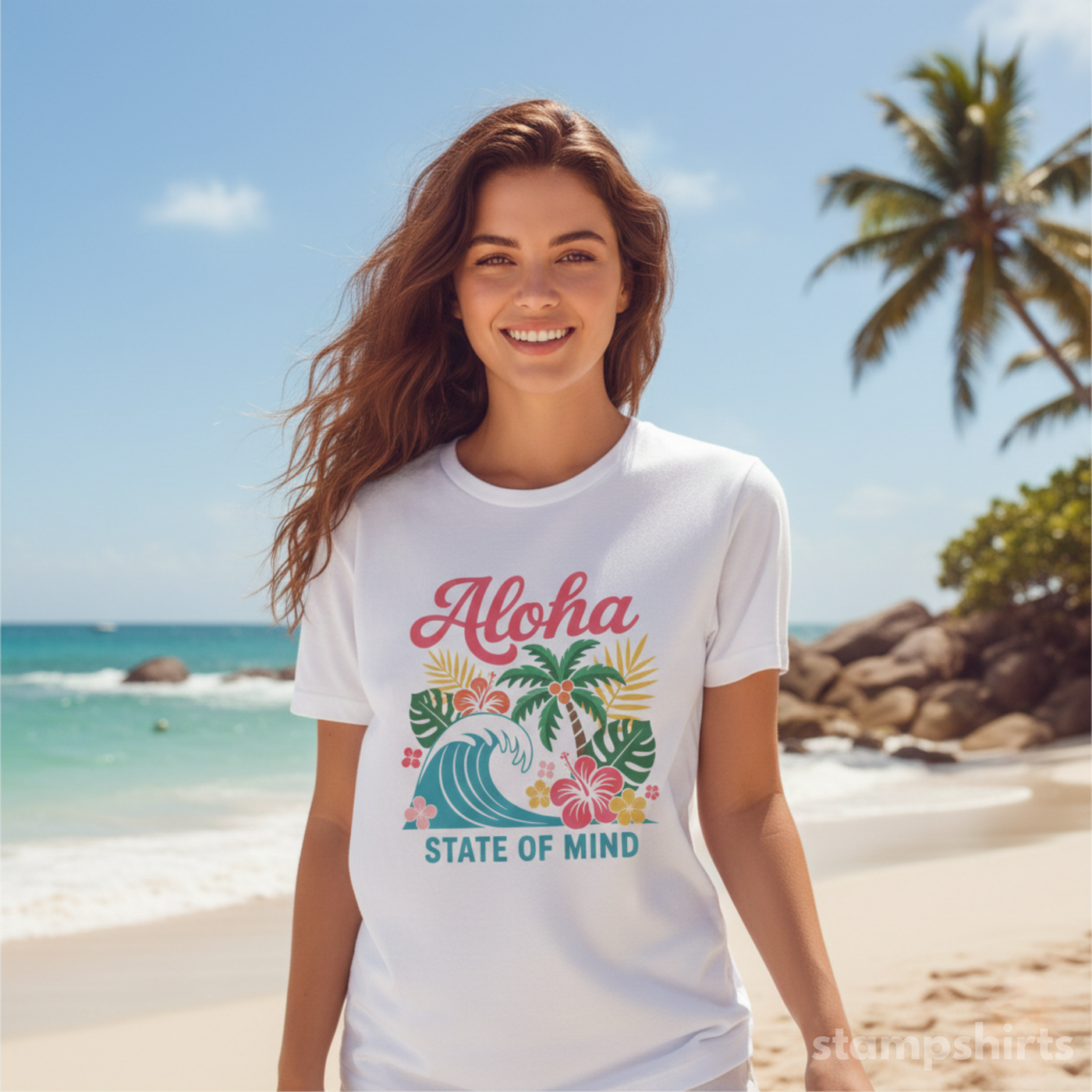 Aloha State of Mind T-Shirt image 2