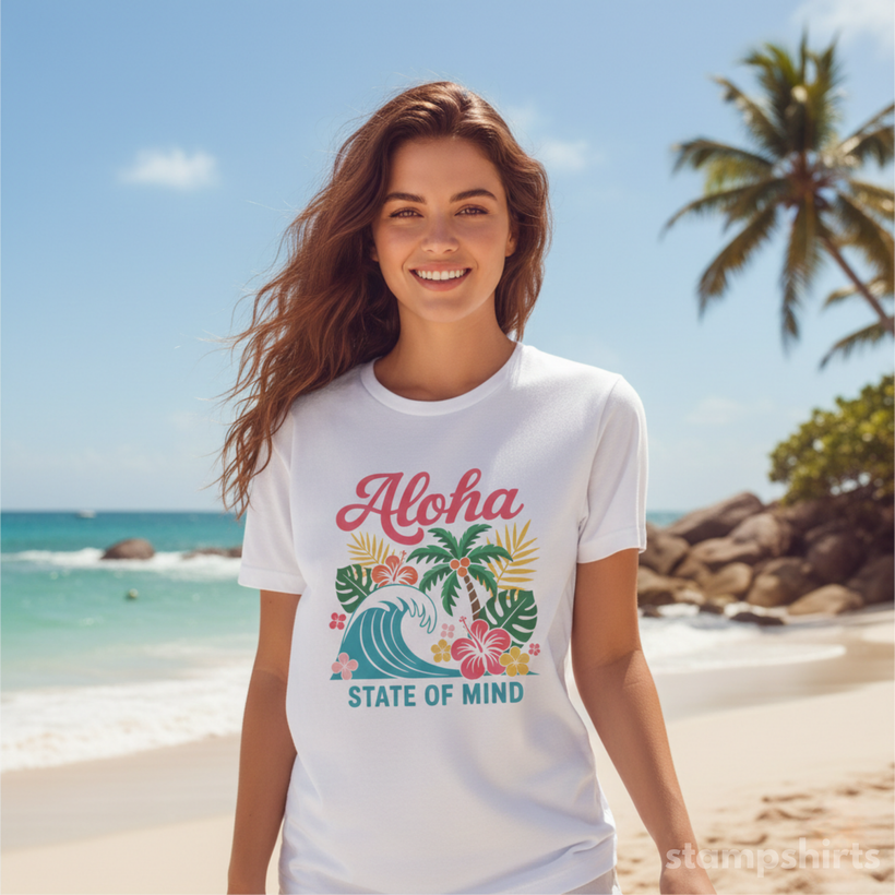 Aloha State of Mind T-Shirt — image 2 of 4