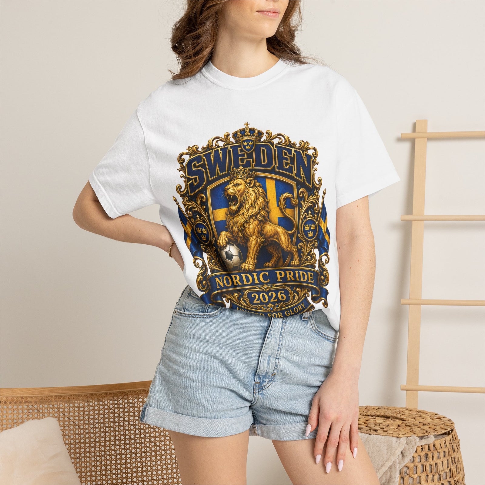 Sweden Nordic Pride 2026 T-Shirt