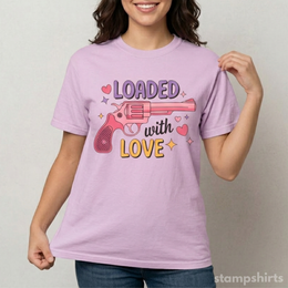 Loaded With Love T-Shirt thumbnail 1