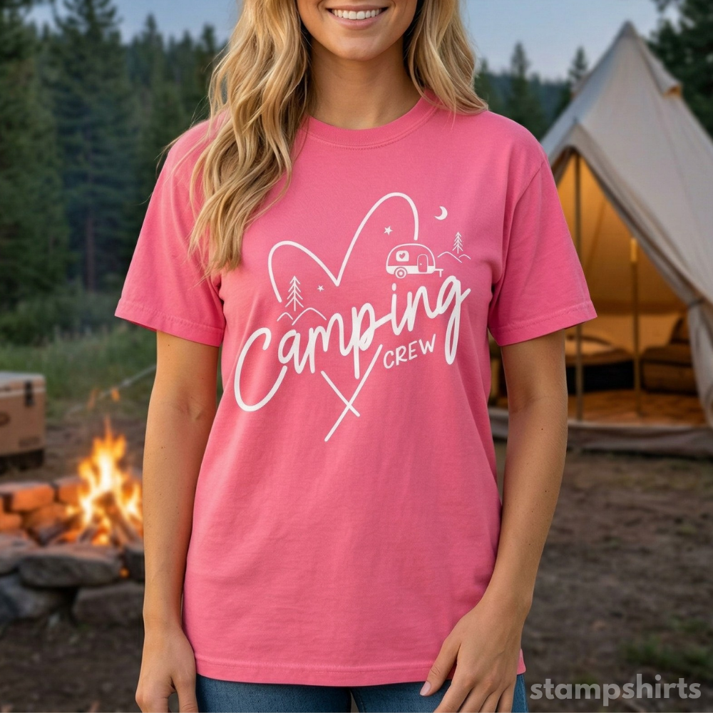 Camping Crew T-Shirt image 1