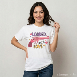 Loaded With Love T-Shirt thumbnail 4