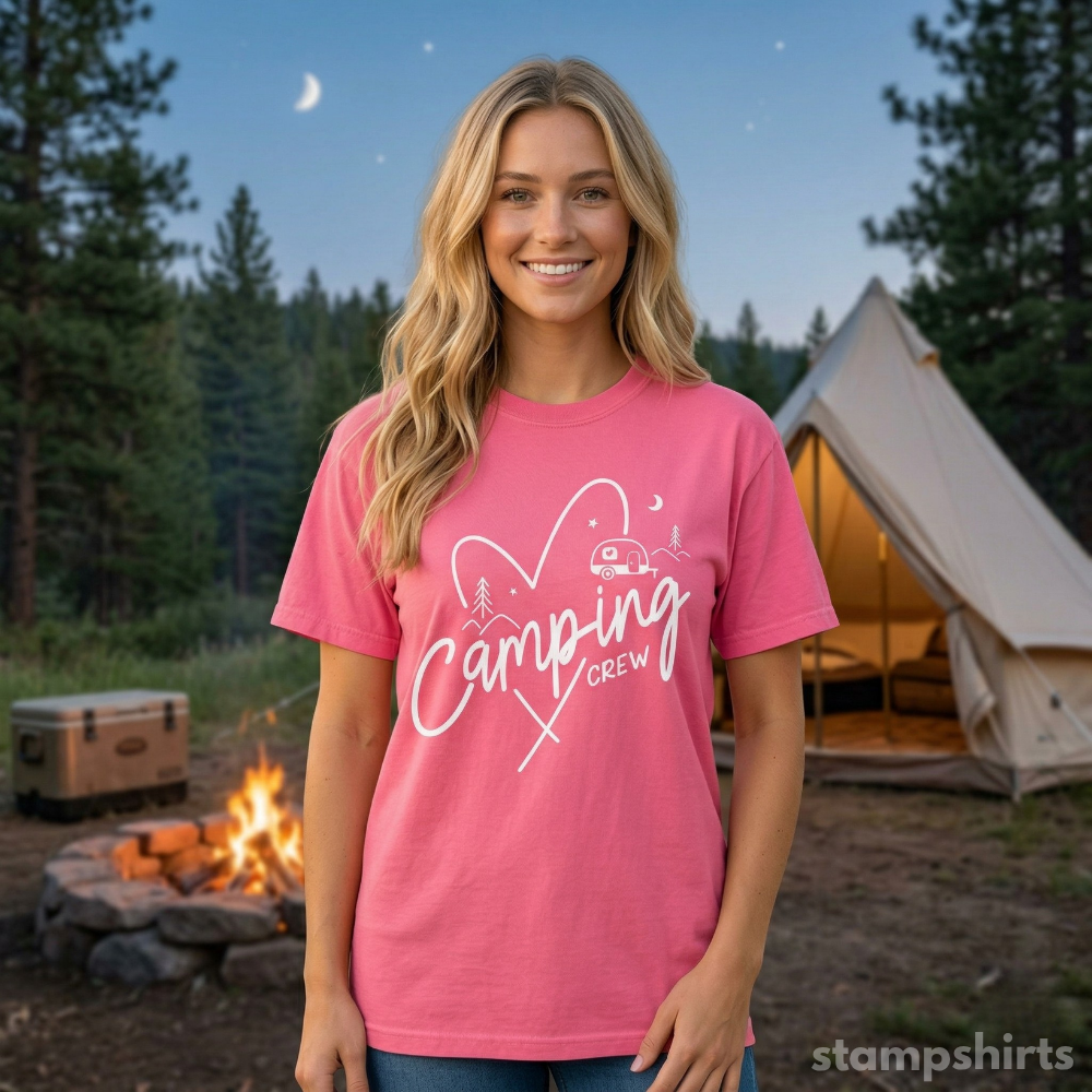 Camping Crew T-Shirt image 2