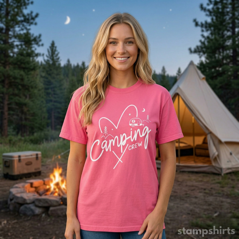 Camping Crew T-Shirt — image 2 of 7