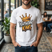 Birthday King T-Shirt