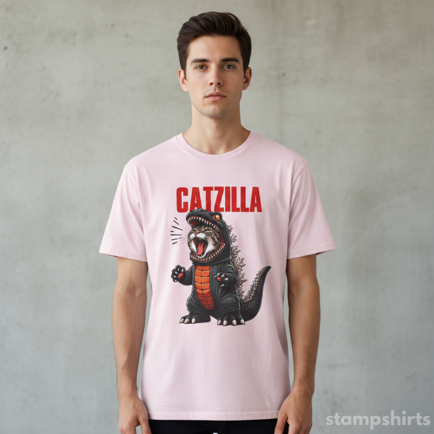 Catzilla Graphic T-Shirt image 10