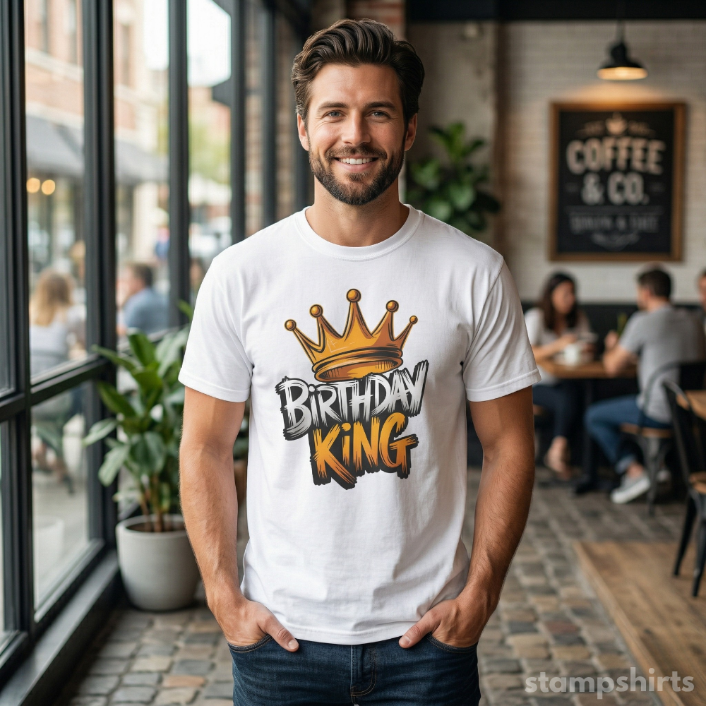 Birthday King T-Shirt