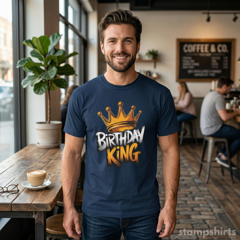 Birthday King T-Shirt