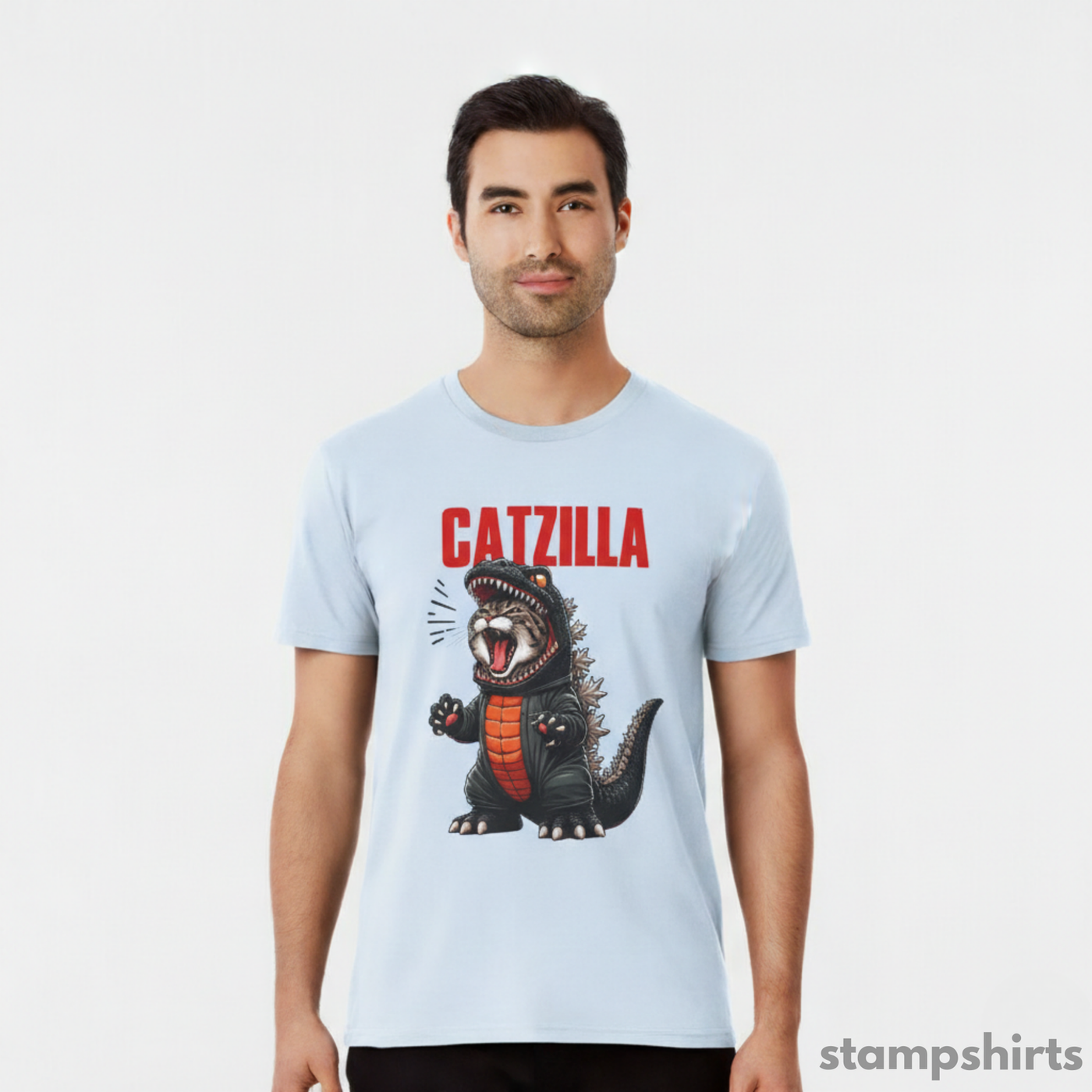 Catzilla Graphic T-Shirt image 9