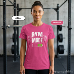Gym Mode On T-Shirt thumbnail 9