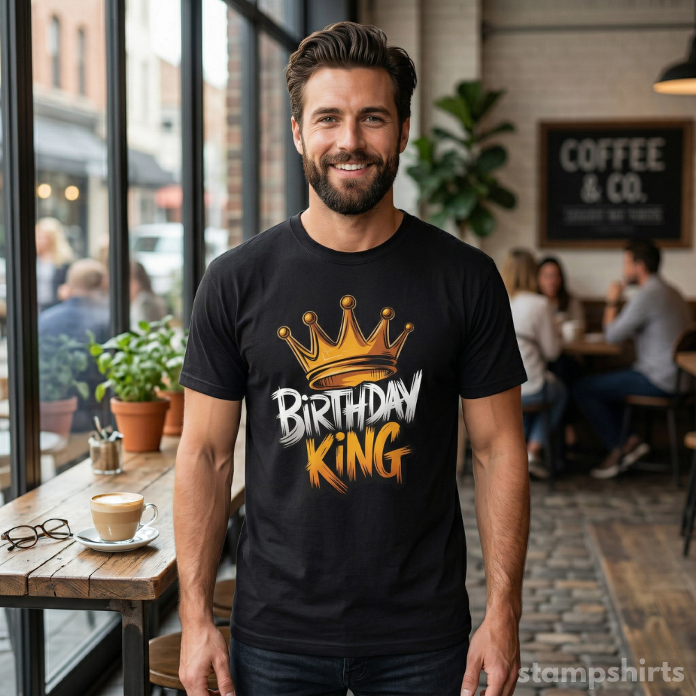 Birthday King T-Shirt
