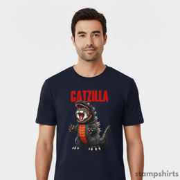 Catzilla Graphic T-Shirt thumbnail 7
