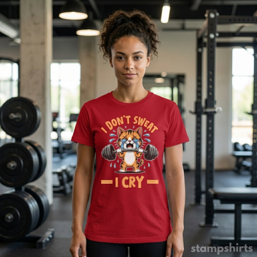 I Don't Sweat I Cry T-Shirt