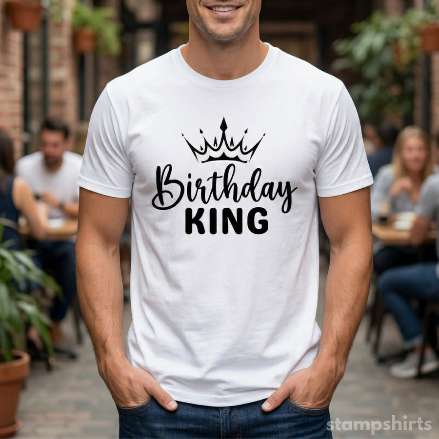 Birthday King T-Shirt