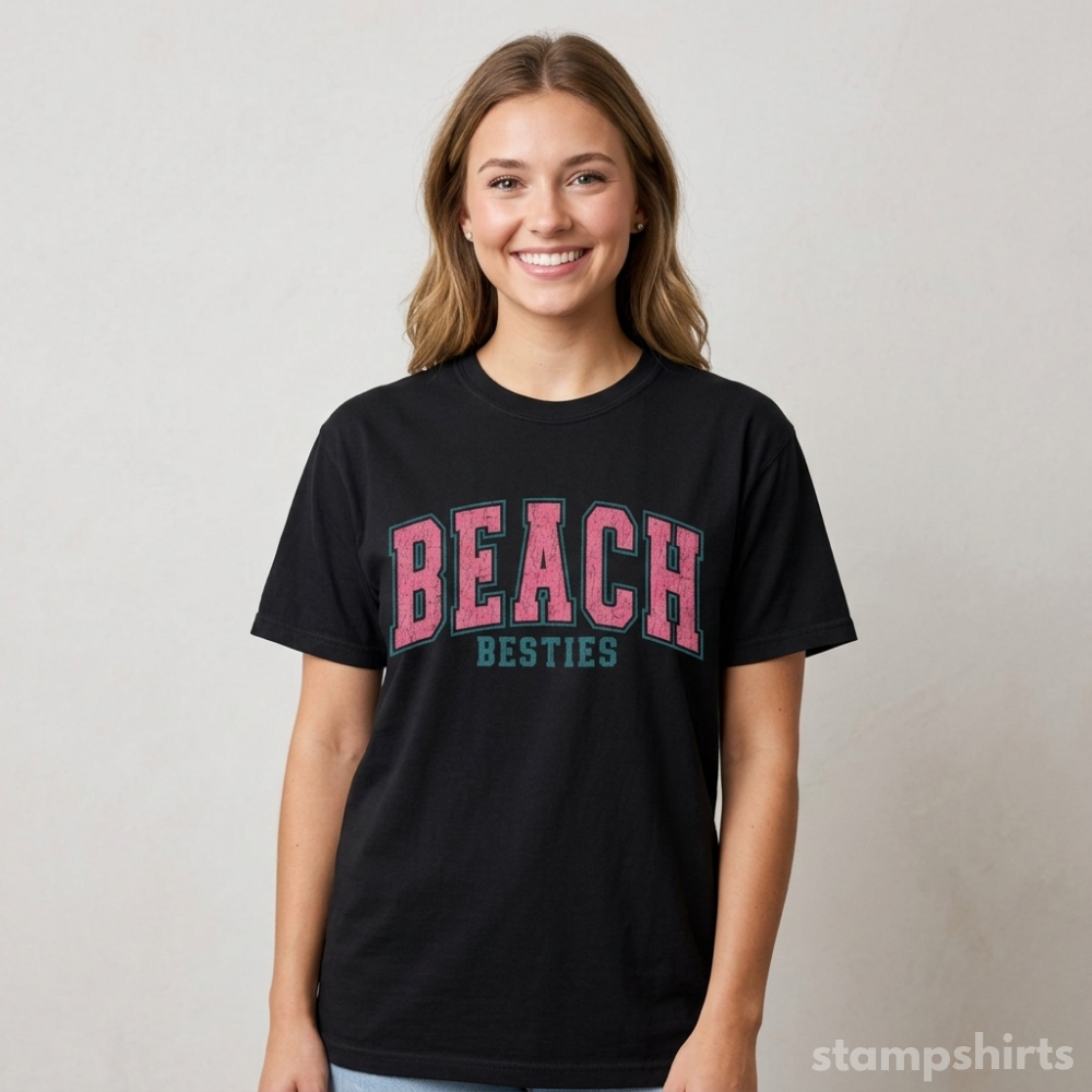 Beach Besties T-Shirt image 3