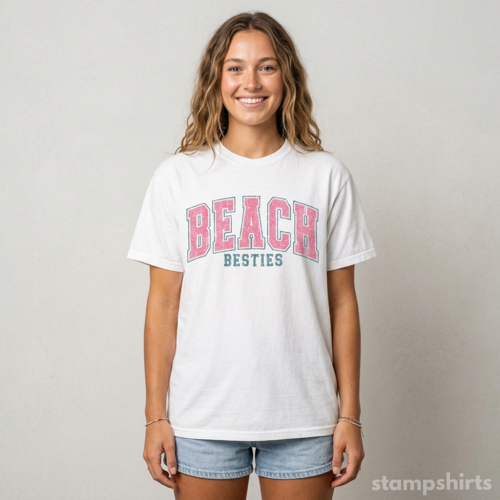 Beach Besties T-Shirt image 2