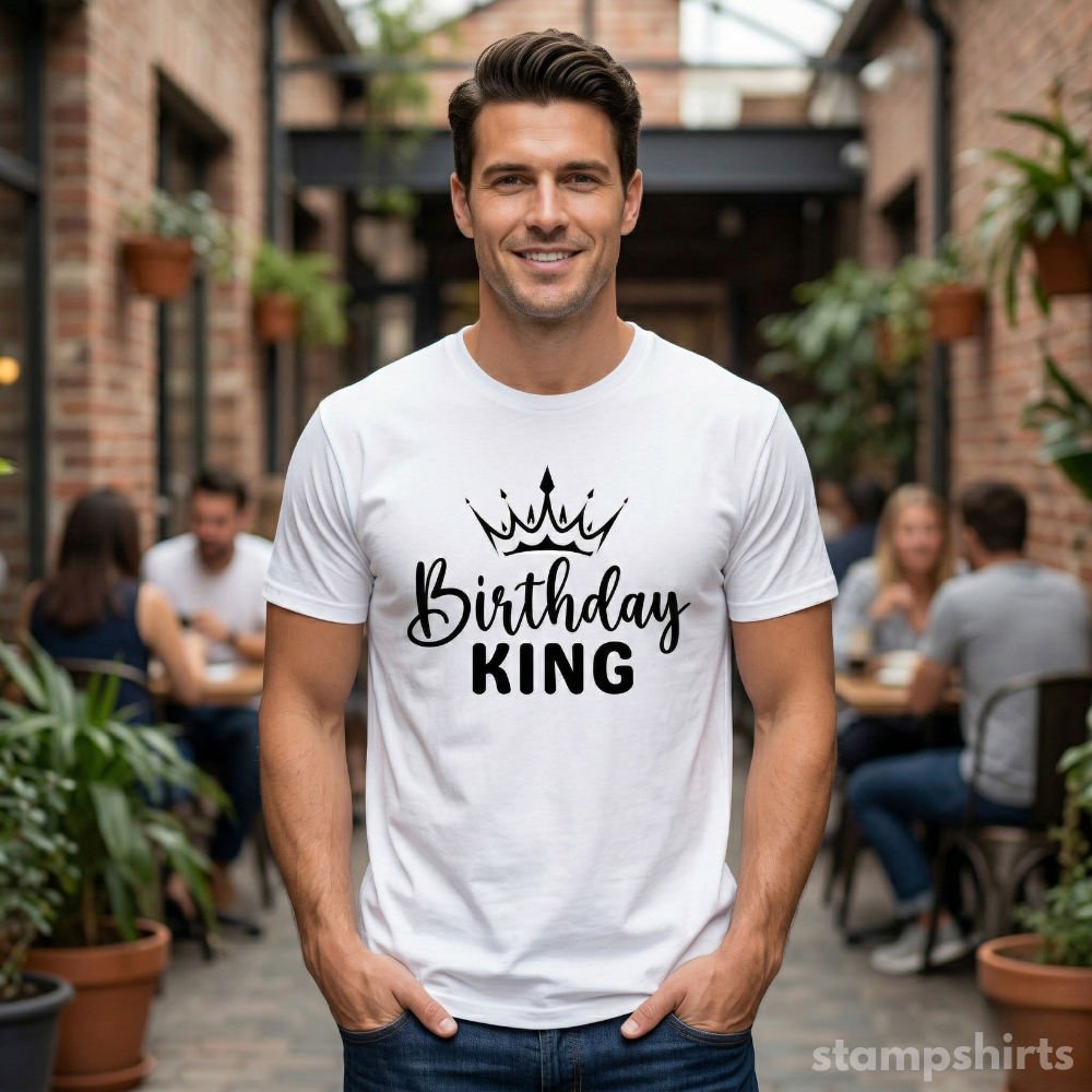 Birthday King T-Shirt