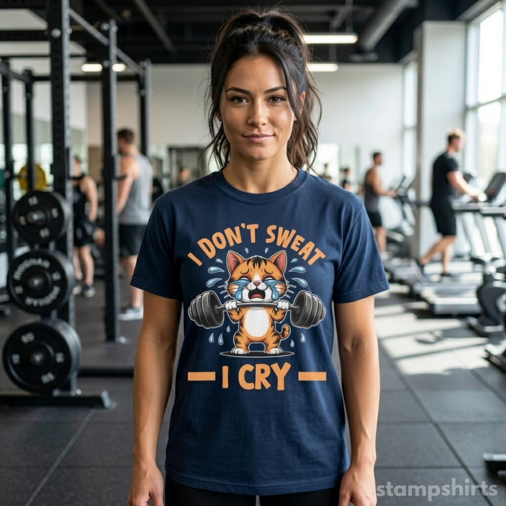 I Don't Sweat I Cry T-Shirt