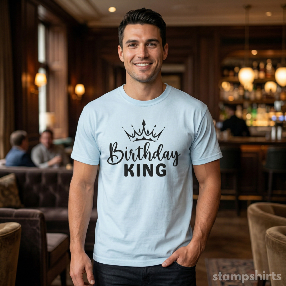 Birthday King T-Shirt