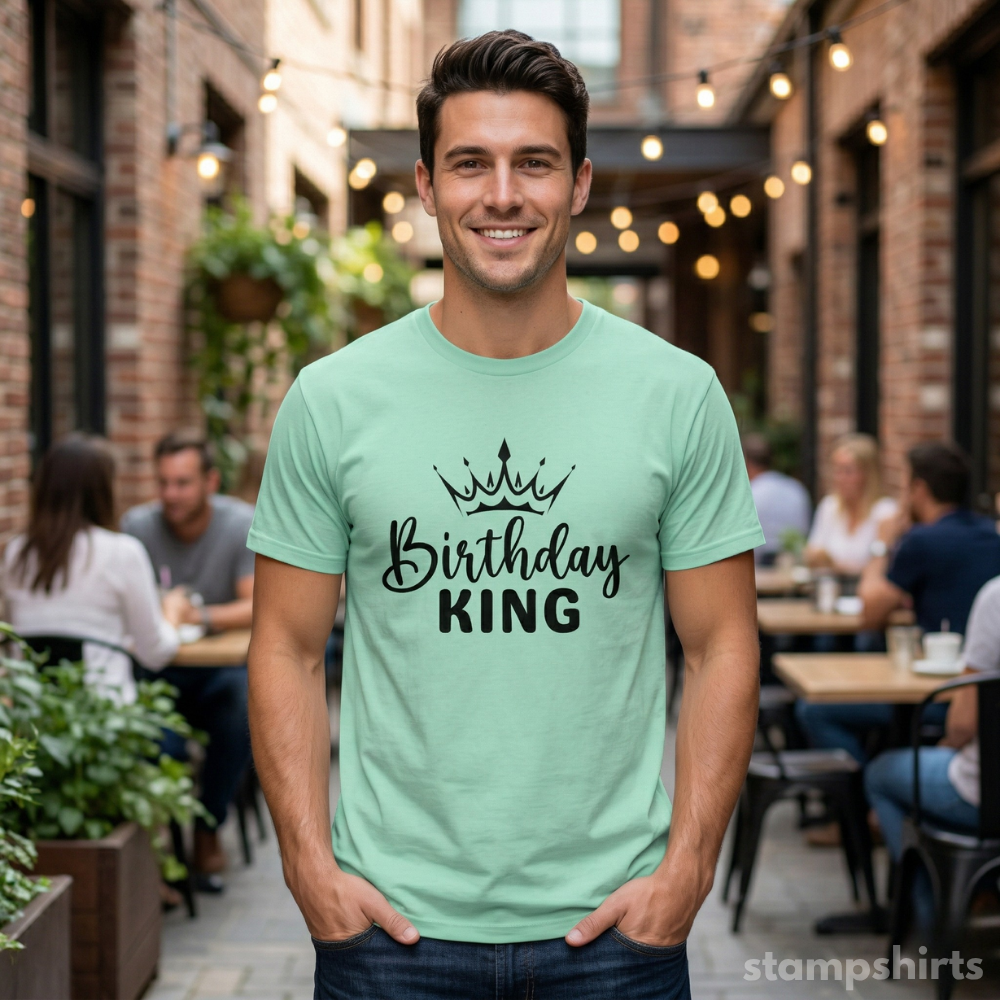 Birthday King T-Shirt