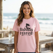 Birthday Mermaid T-Shirt
