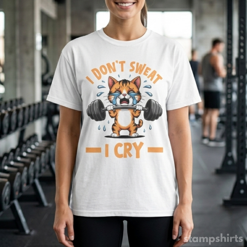I Don't Sweat I Cry T-Shirt