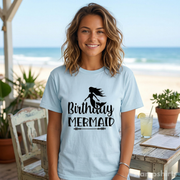 Birthday Mermaid T-Shirt
