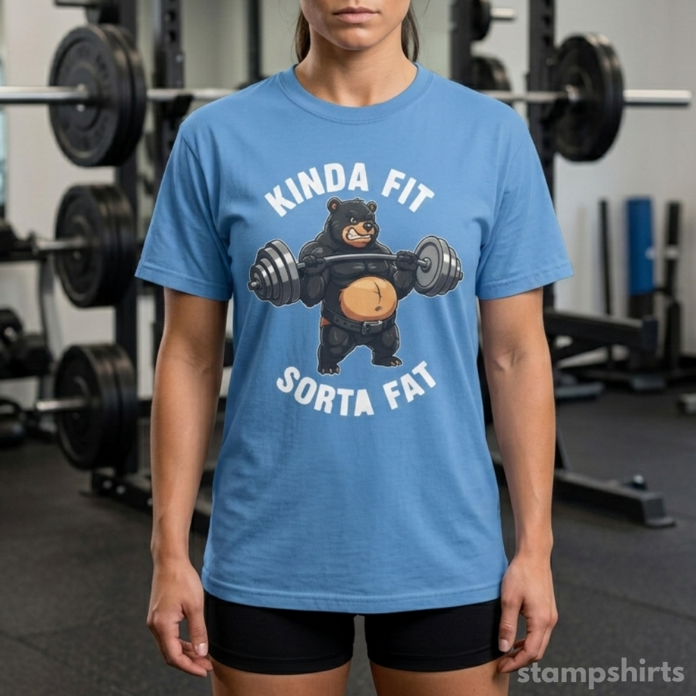 Kinda Fit Sorta Fat T-Shirt image 1