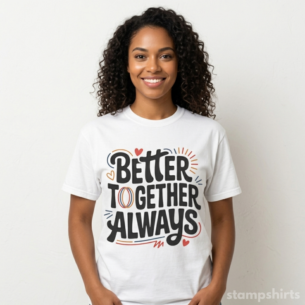Couples Who Selfie Together Stay Together T-Shirt image 3