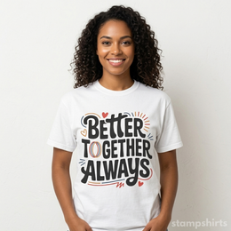 Couples Who Selfie Together Stay Together T-Shirt thumbnail 3