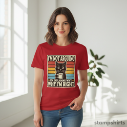 Iƒ I'm Not Arguing, Iƒ I'm Explaining Why Iƒ I'm Right T-Shirt thumbnail 2