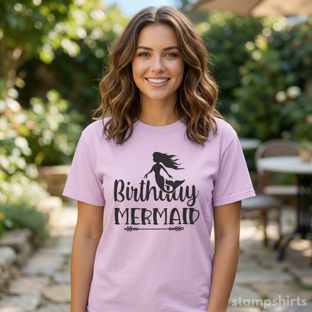 Birthday Mermaid T-Shirt