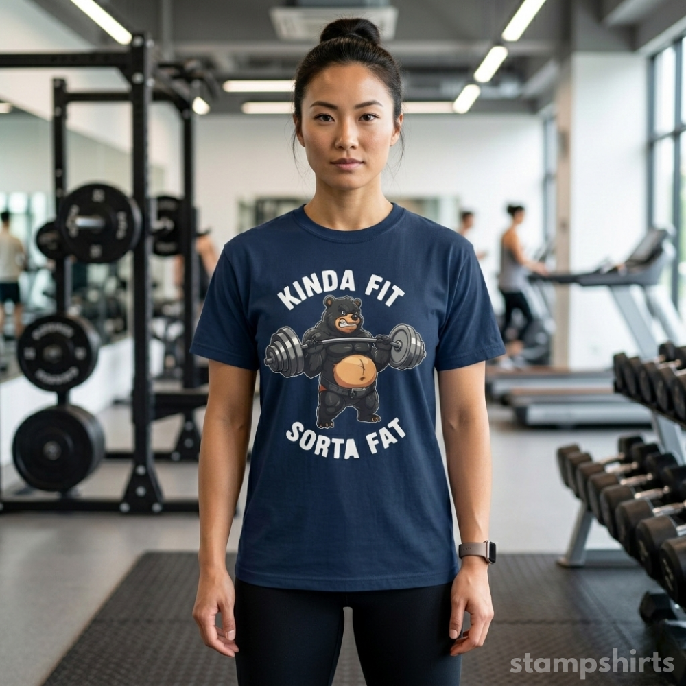 Kinda Fit Sorta Fat T-Shirt image 4